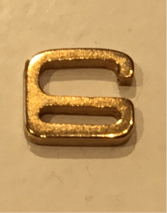 Slider hook 10mm - Violet Elizabeth - Haberdashery