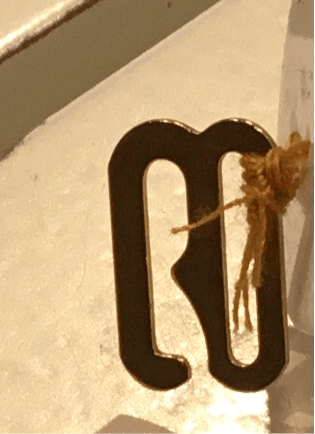 Slider hook 15mm - Violet Elizabeth - Haberdashery