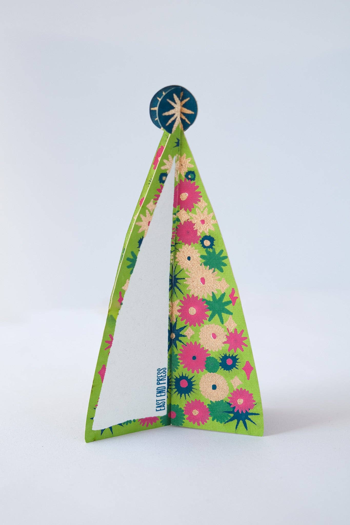 Star Tree Greeting Card - Violet Elizabeth - 