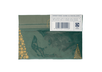 Star Tree Greeting Card - Violet Elizabeth - 