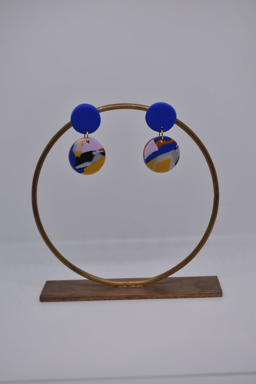 Sunburnt country: Mini hoops - Violet Elizabeth - Jewellery