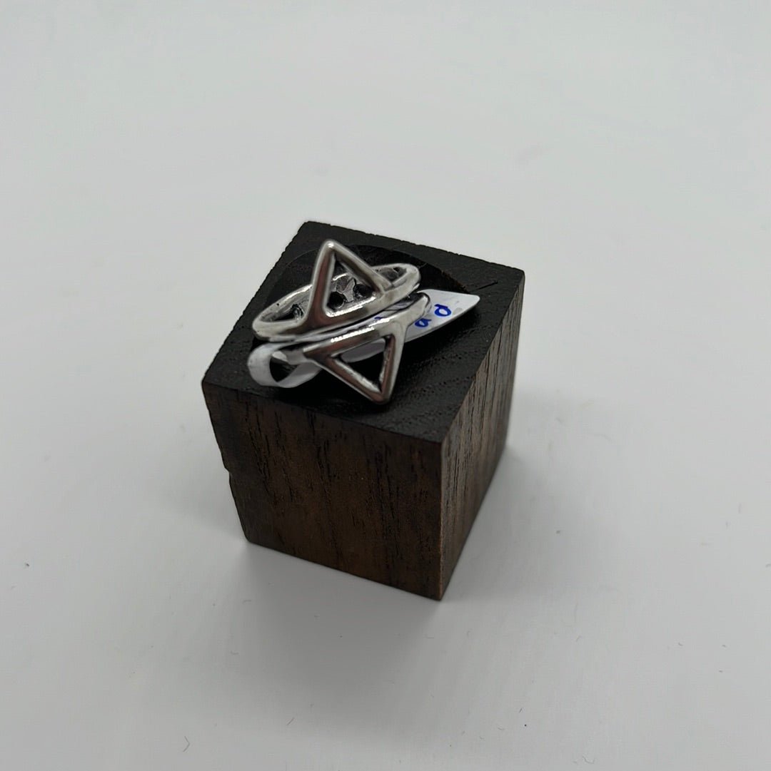 sunrise at sea, both Brass and Silver - Violet Elizabeth - Jewellery