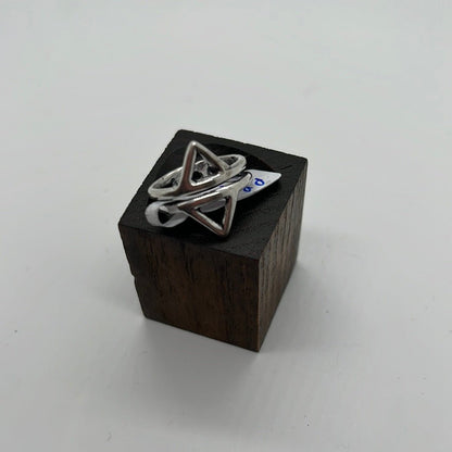 sunrise at sea, both Brass and Silver - Violet Elizabeth - Jewellery