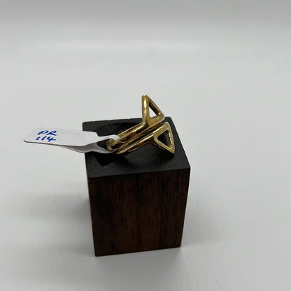 sunrise at sea, both Brass and Silver - Violet Elizabeth - Jewellery