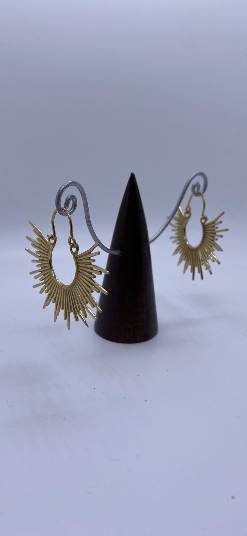 Sunset earrings - Violet Elizabeth - Jewellery