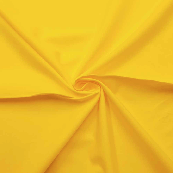 Sunshine plain quilting cotton
