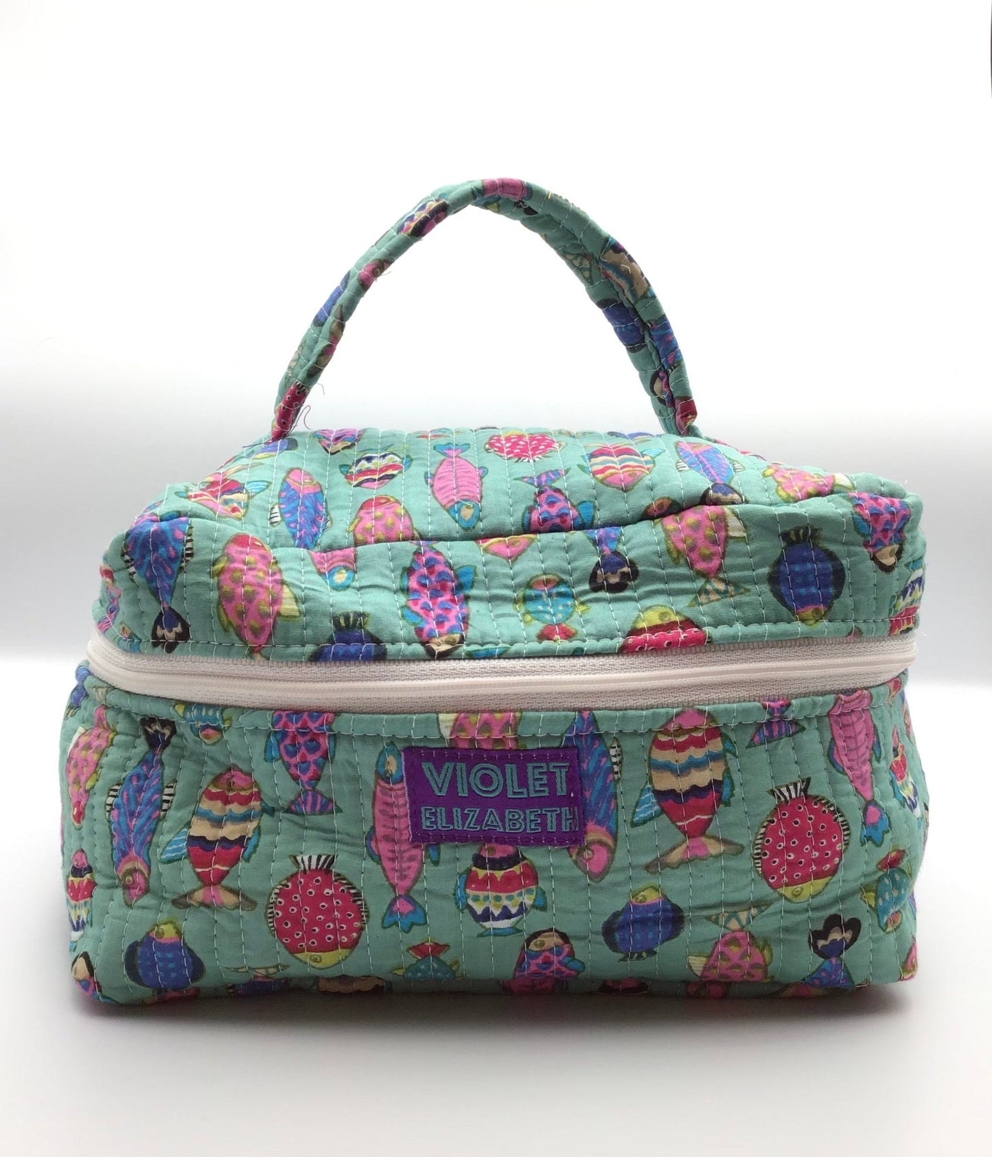 Sushi Bar Vanity Washbags - Violet Elizabeth - Bathroom Accessories