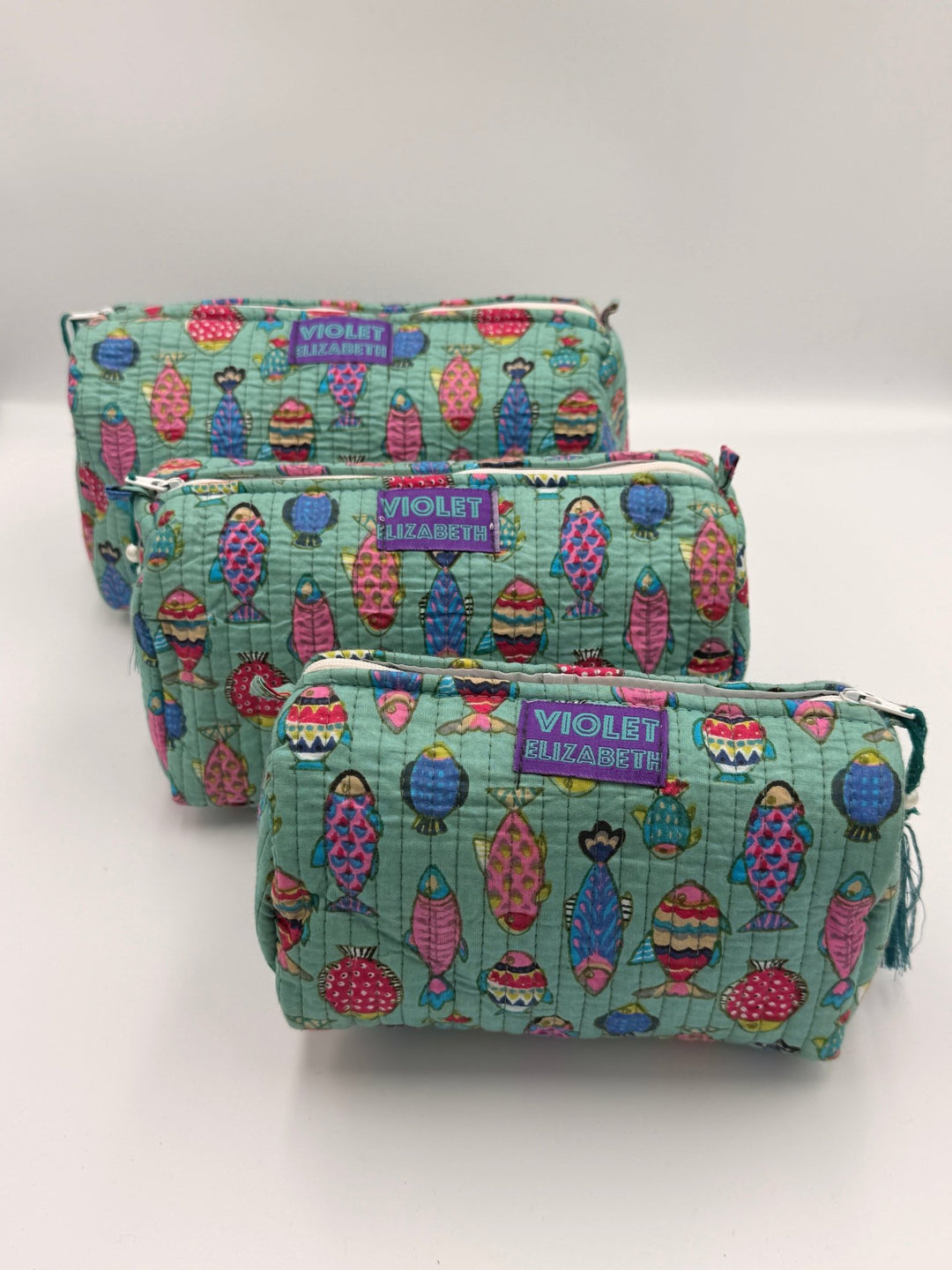 Sushi Bar Washbag - Violet Elizabeth - Bathroom Accessories