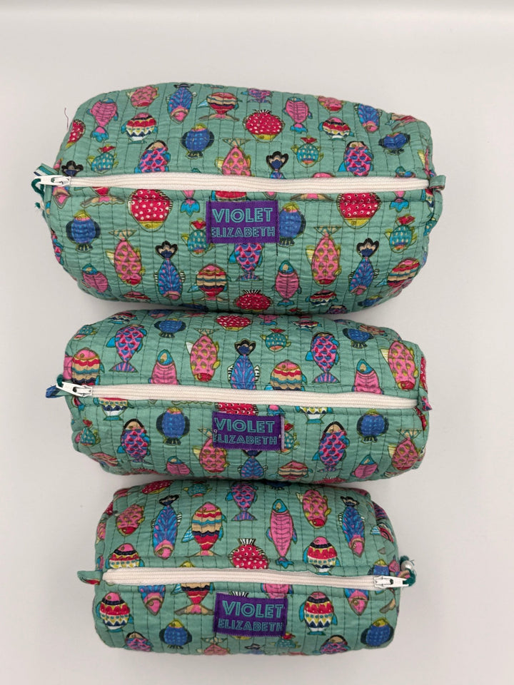 Sushi Bar Washbag - Violet Elizabeth - Bathroom Accessories