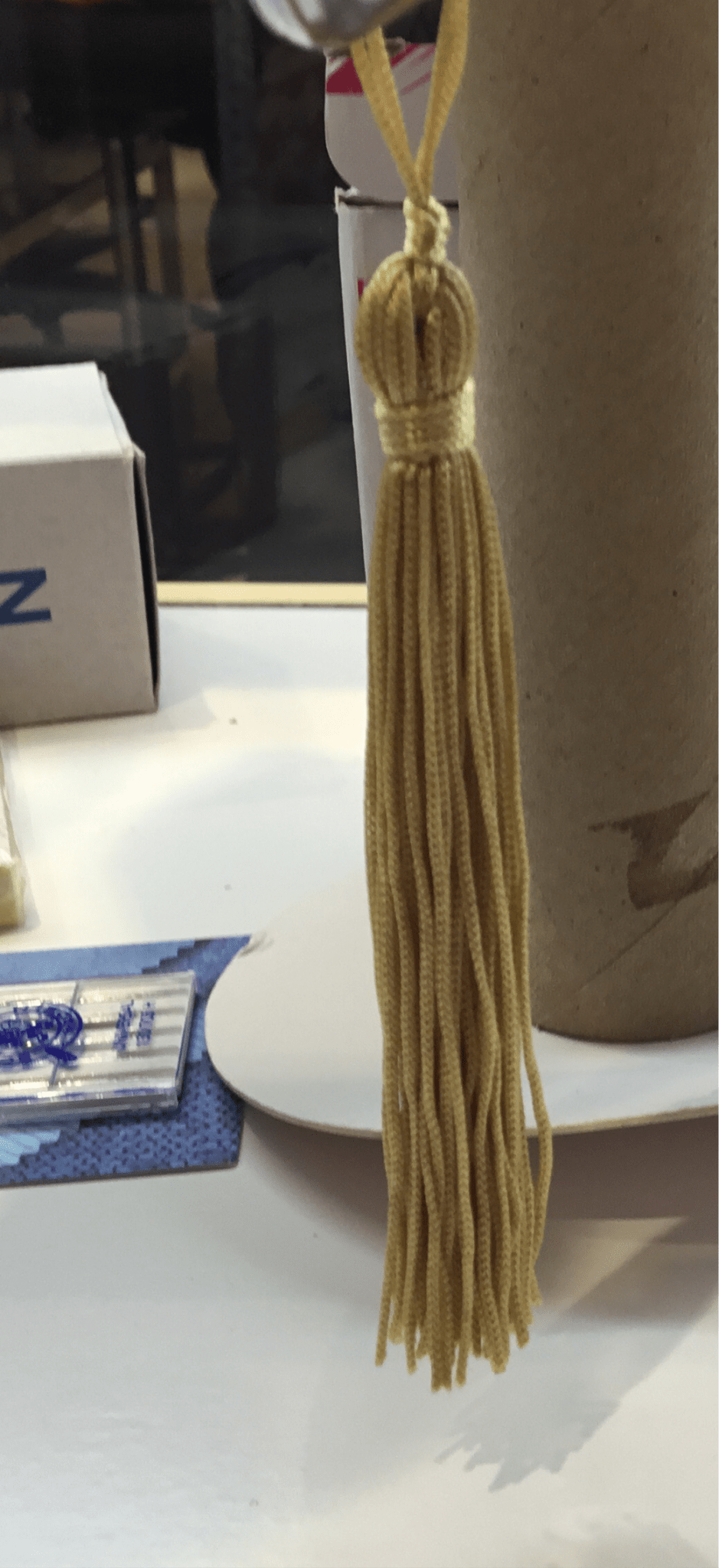 Tassels 100mm - Violet Elizabeth - Haberdashery