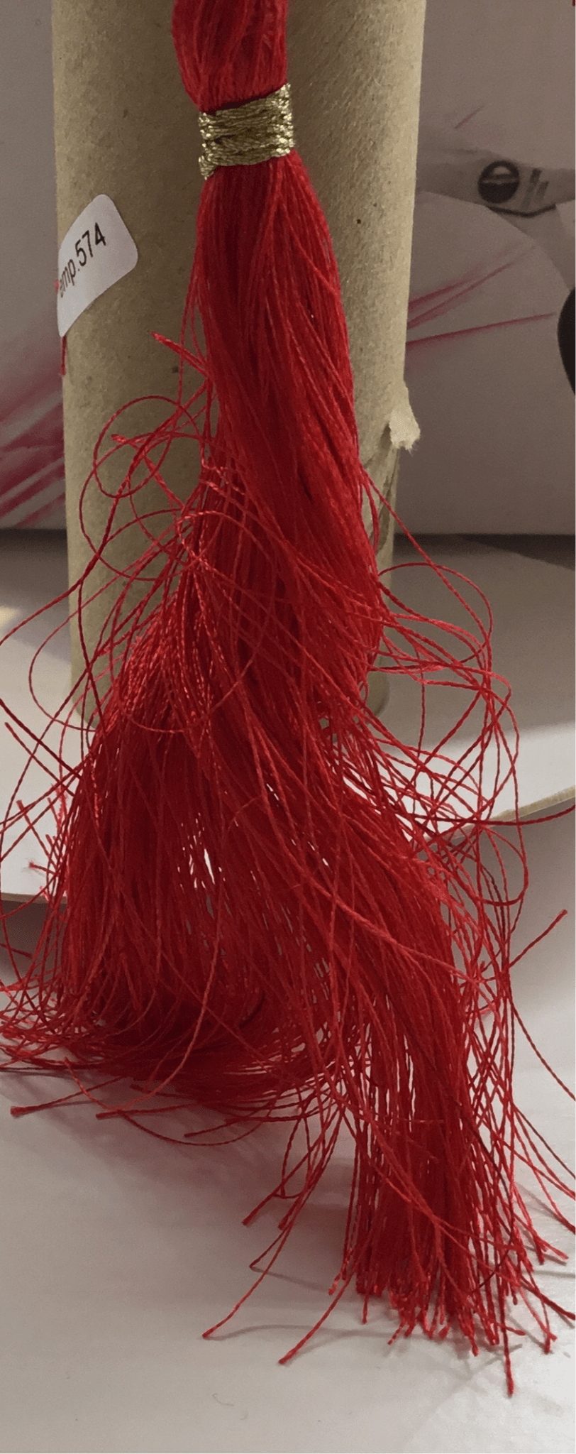 Tassels 110 mm bright & cheerful - Violet Elizabeth - Haberdashery