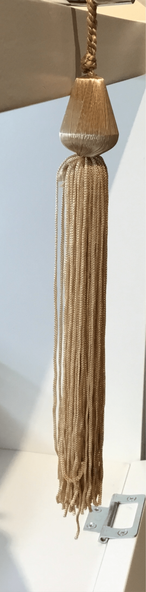 Tassels 170mm stylish with pear shaped top - Violet Elizabeth - Haberdashery