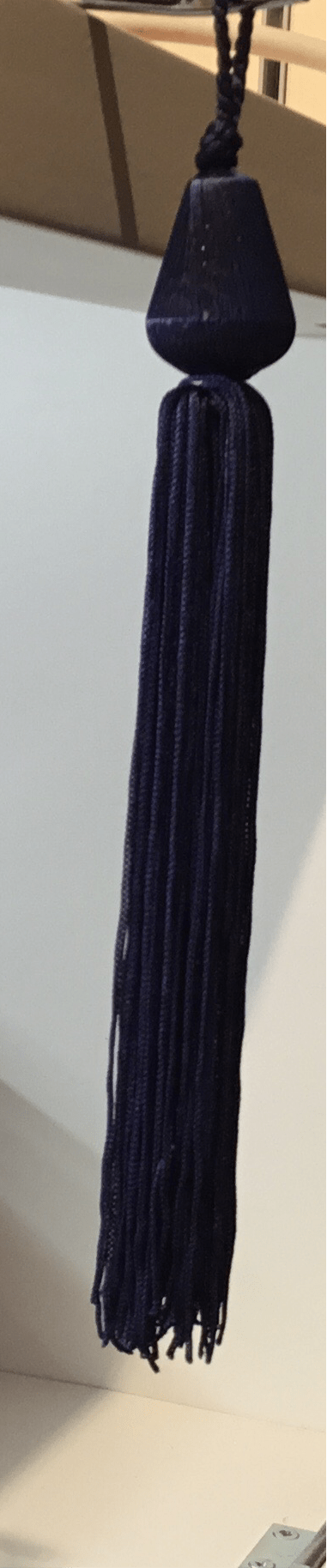 Tassels 170mm stylish with pear shaped top - Violet Elizabeth - Haberdashery