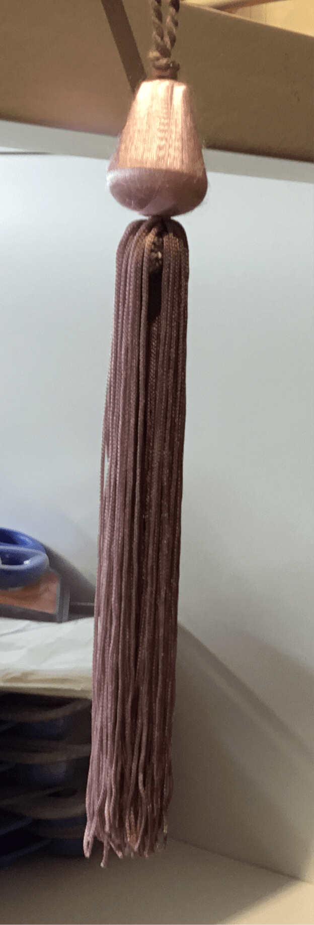 Tassels 170mm stylish with pear shaped top - Violet Elizabeth - Haberdashery