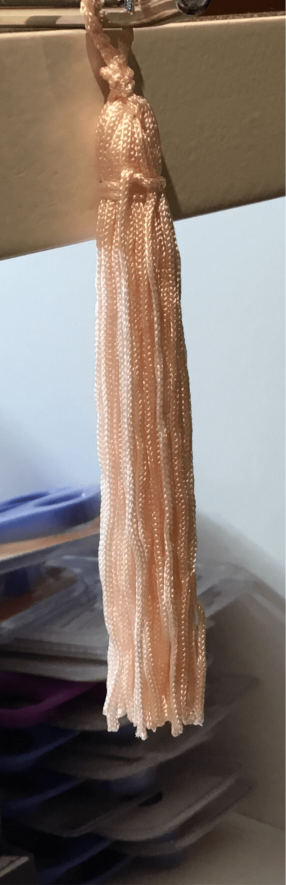 Tassels 95mm elegant - Violet Elizabeth - Haberdashery