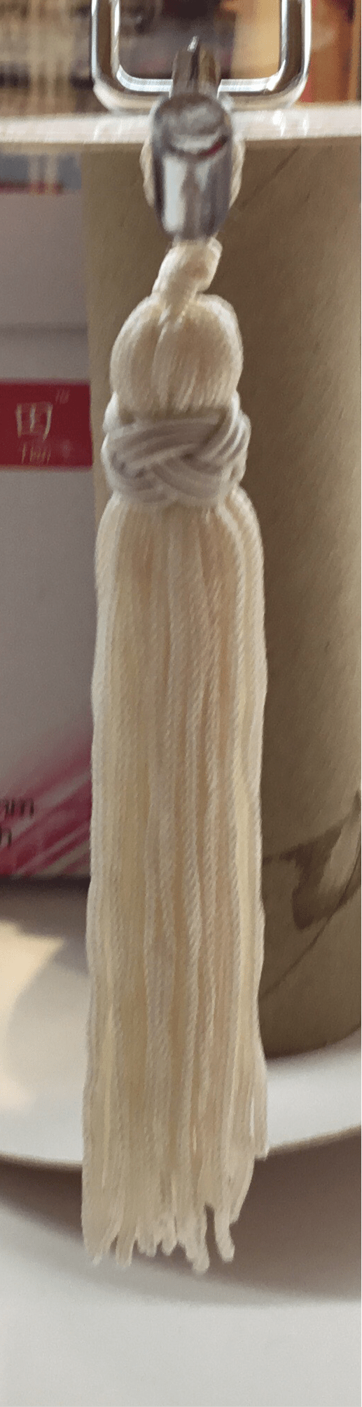 Tassels 95mmx corded tops - Violet Elizabeth - Haberdashery