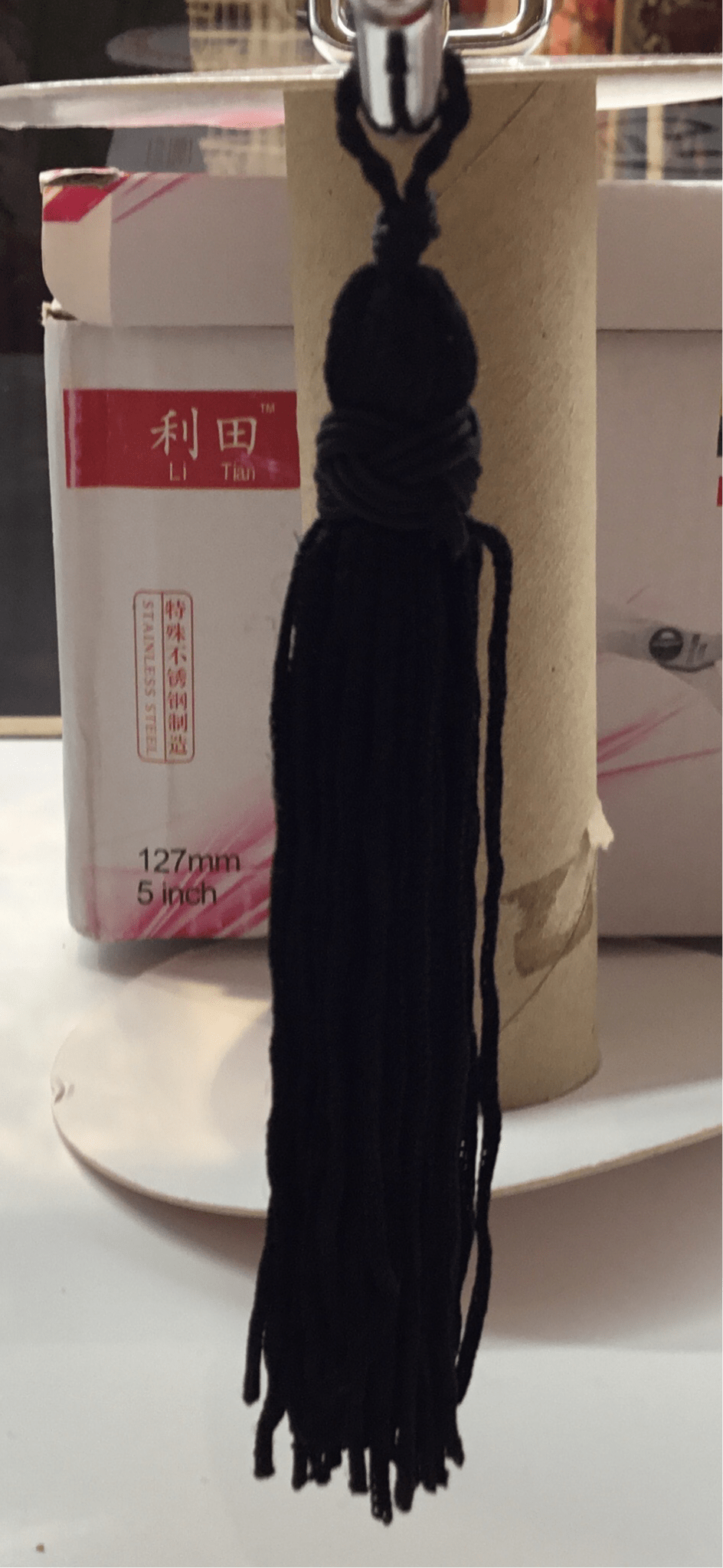 Tassels 95mmx corded tops - Violet Elizabeth - Haberdashery
