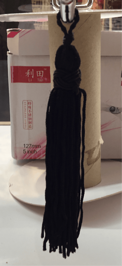 Tassels 95mmx corded tops - Violet Elizabeth - Haberdashery