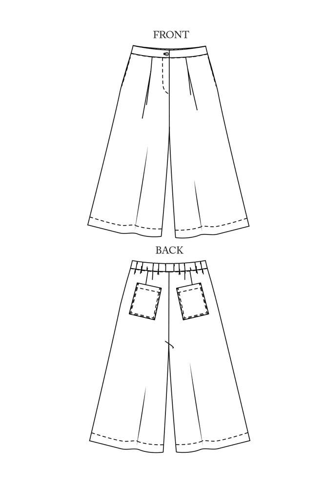The Juno Sewing Pattern UK 6 - 18 - Violet Elizabeth - Haberdashery