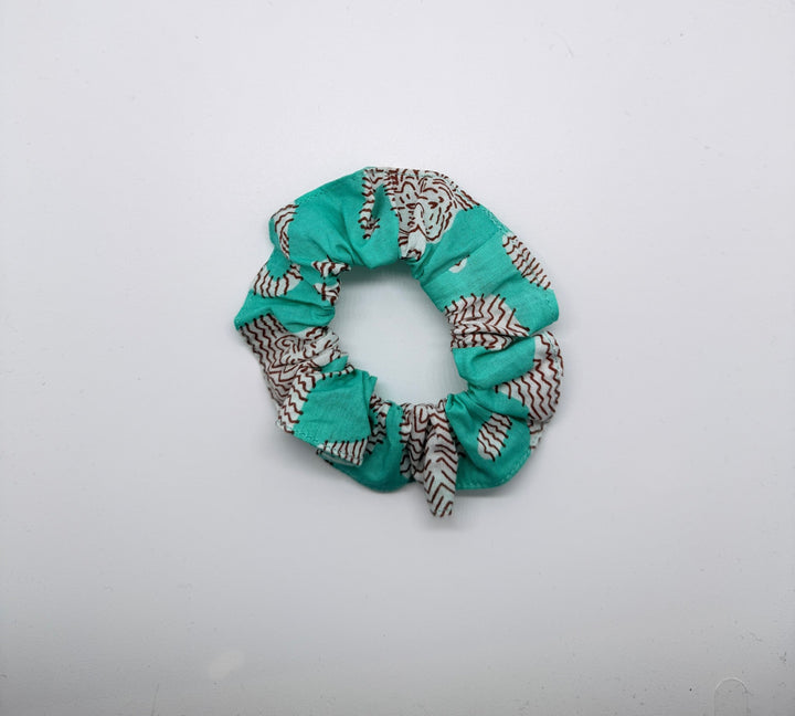 Tiger at Tiffany’s Cotton Scrunchie