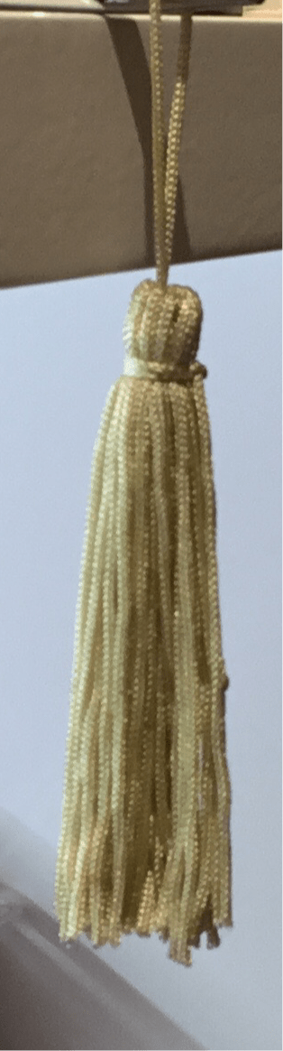 Tiny Tassels 70mm - Violet Elizabeth - Haberdashery