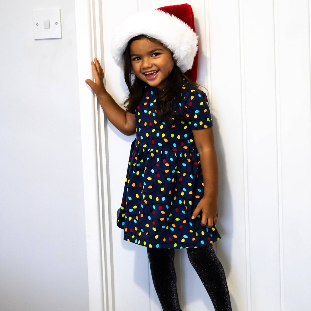 Tree lights Dress - Violet Elizabeth - Baby & Toddler Clothing