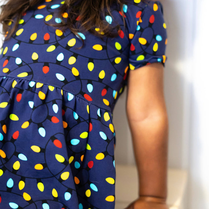 Tree lights Dress - Violet Elizabeth - Baby & Toddler Clothing