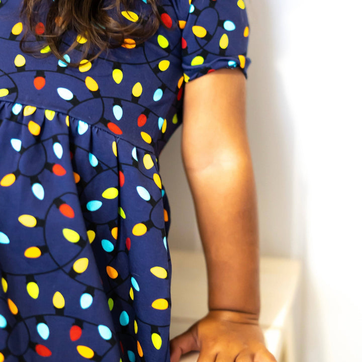 Tree lights Dress - Violet Elizabeth - Baby & Toddler Clothing