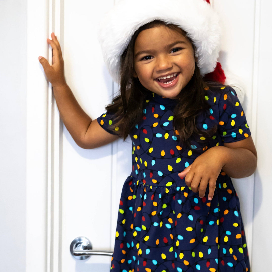 Tree lights Dress - Violet Elizabeth - Baby & Toddler Clothing