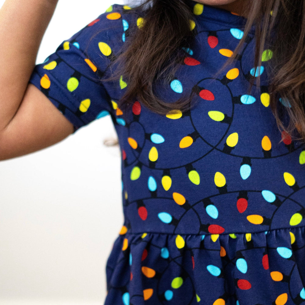 Tree lights Dress - Violet Elizabeth - Baby & Toddler Clothing
