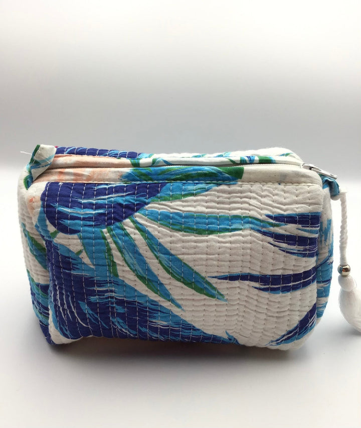 Tropical Dream Printed Cotton Washbag