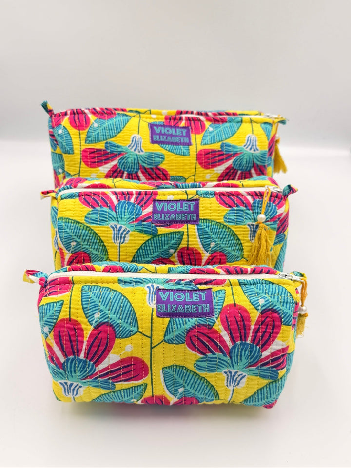 Tropical Punch Washbags - Violet Elizabeth - Bathroom Accessories