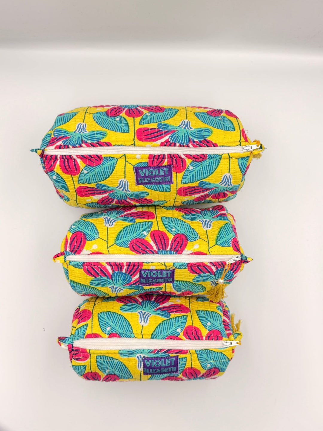 Tropical Punch Washbags - Violet Elizabeth - Bathroom Accessories