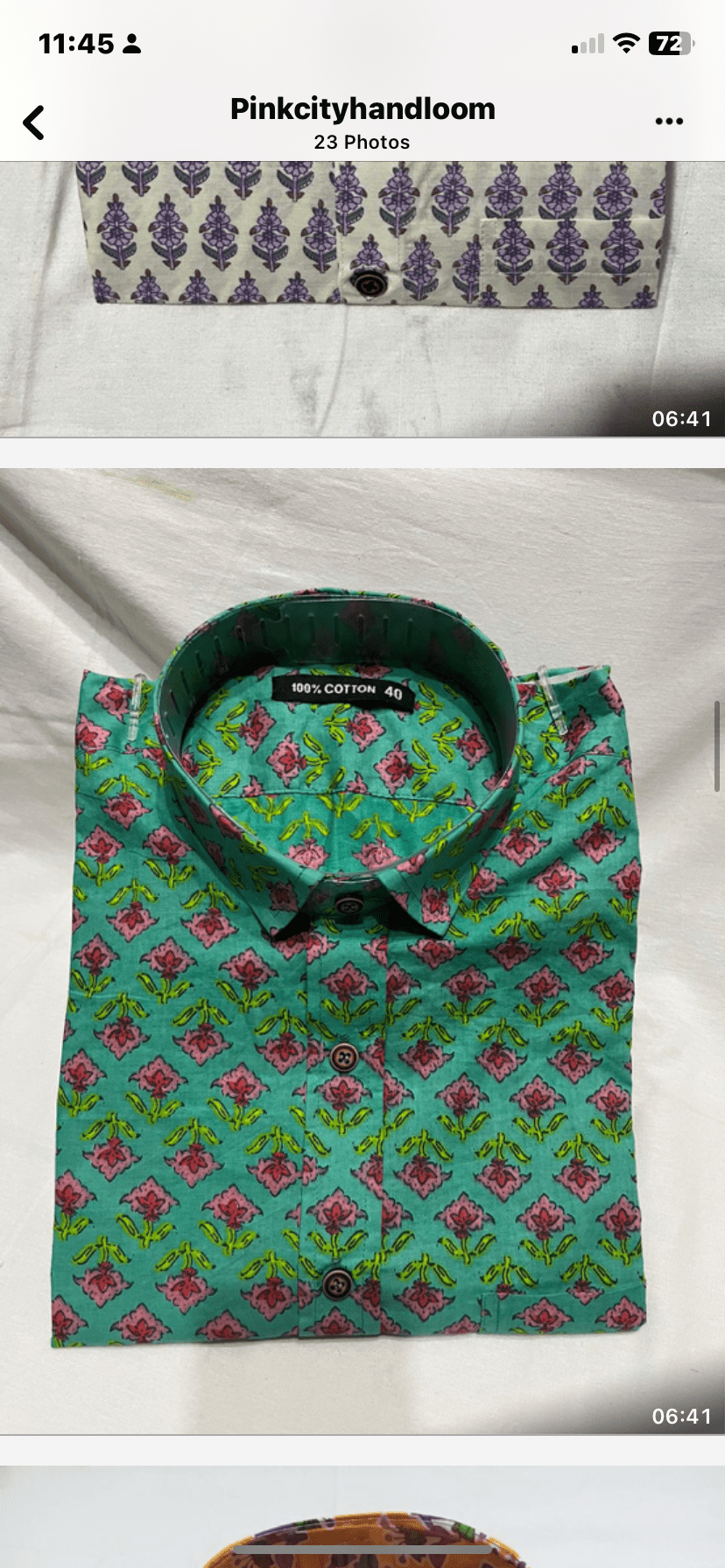 Tulip Field - Violet Elizabeth - Clothing