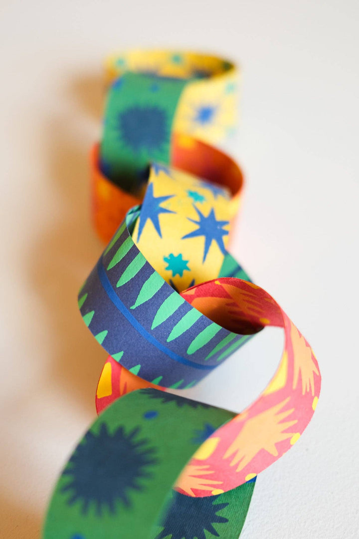 UK/EU: Celebration Paper Chain Kit - Violet Elizabeth -