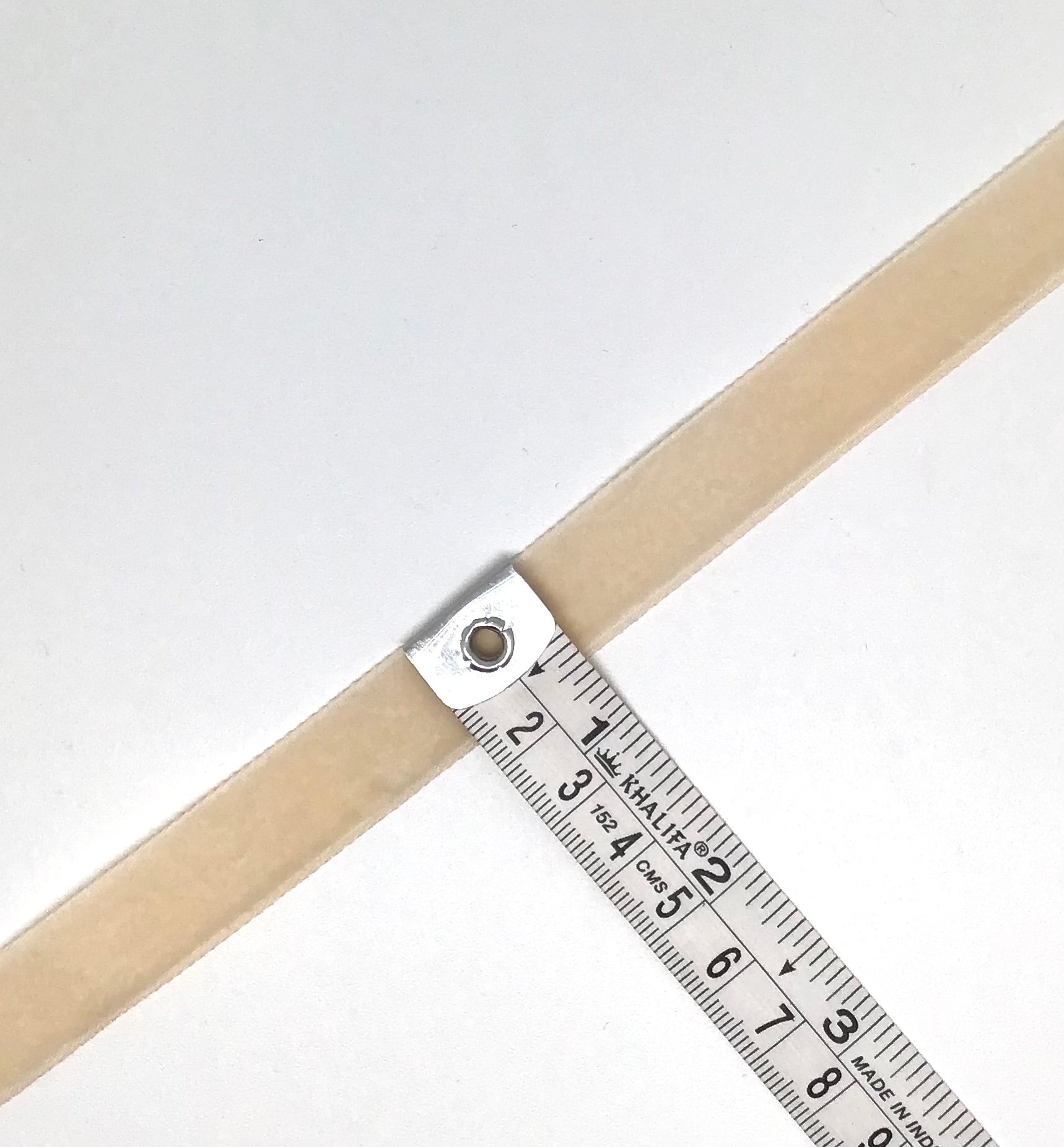 Velvet ribbon in beige - Violet Elizabeth - Haberdashery