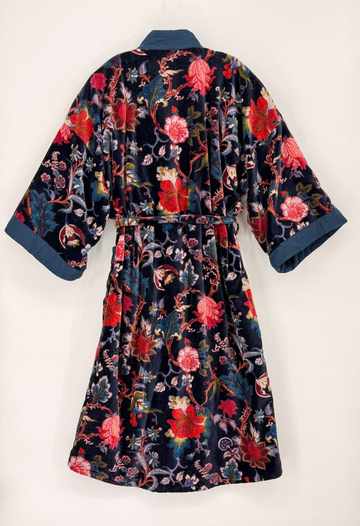 Velvet Robe - Violet Elizabeth - Clothing