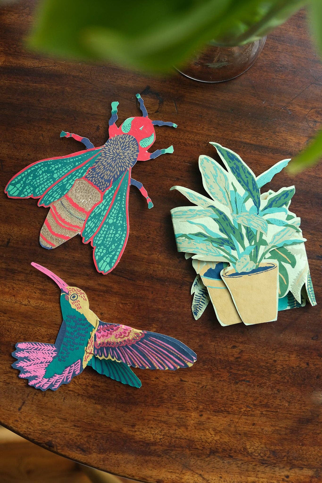 Wasp Greeting Card - Violet Elizabeth - Gift Cards