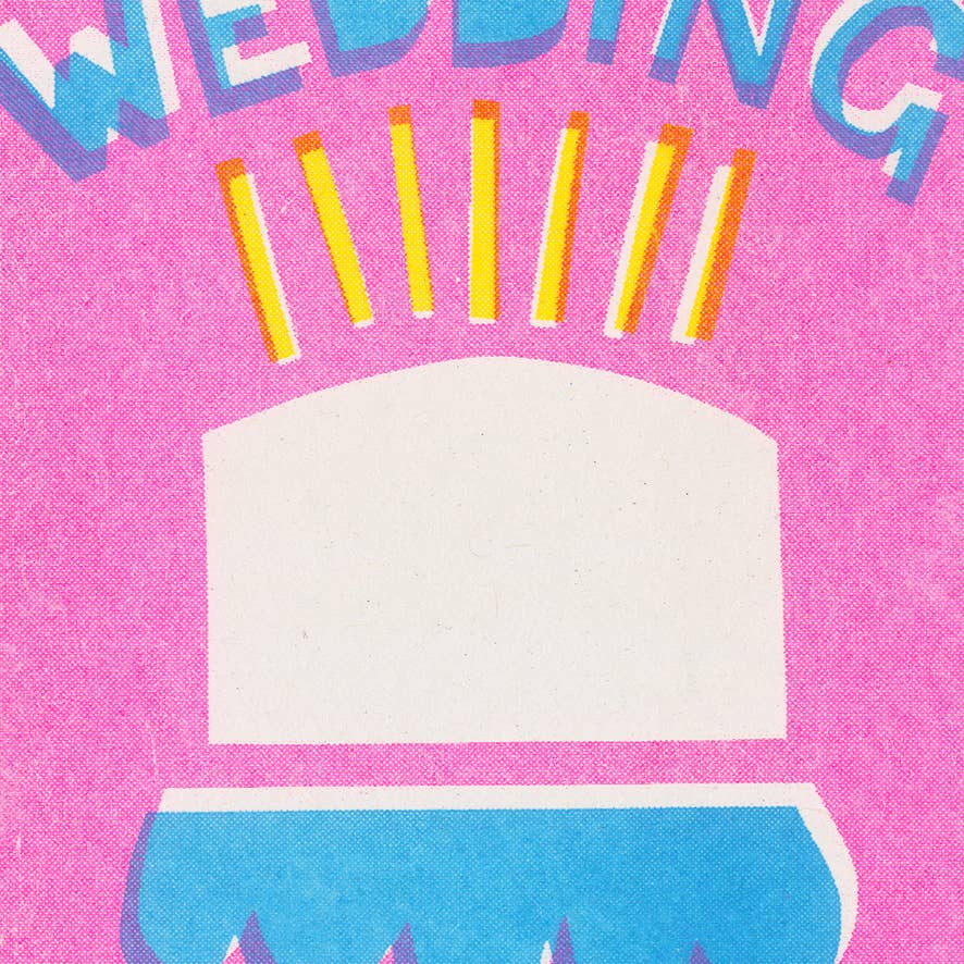 Wedding Card | Wedding Greeting Cards | Eco Friendly Cards - Violet Elizabeth - 