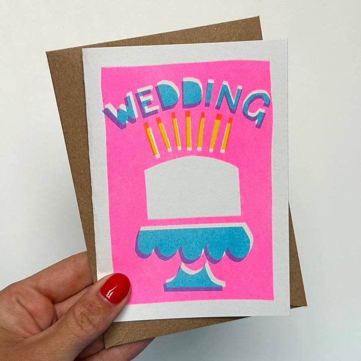 Wedding Card | Wedding Greeting Cards | Eco Friendly Cards - Violet Elizabeth - 