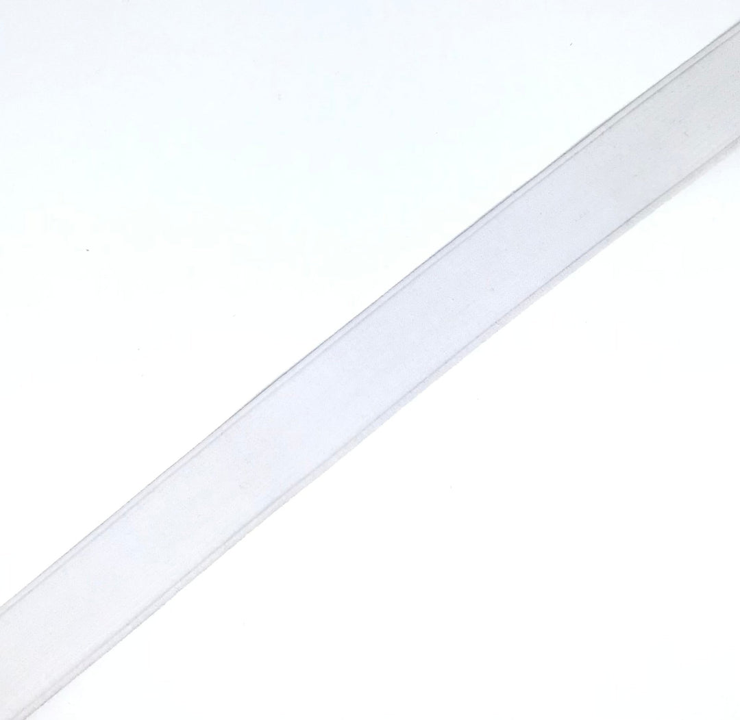 White elastic - Violet Elizabeth - Haberdashery