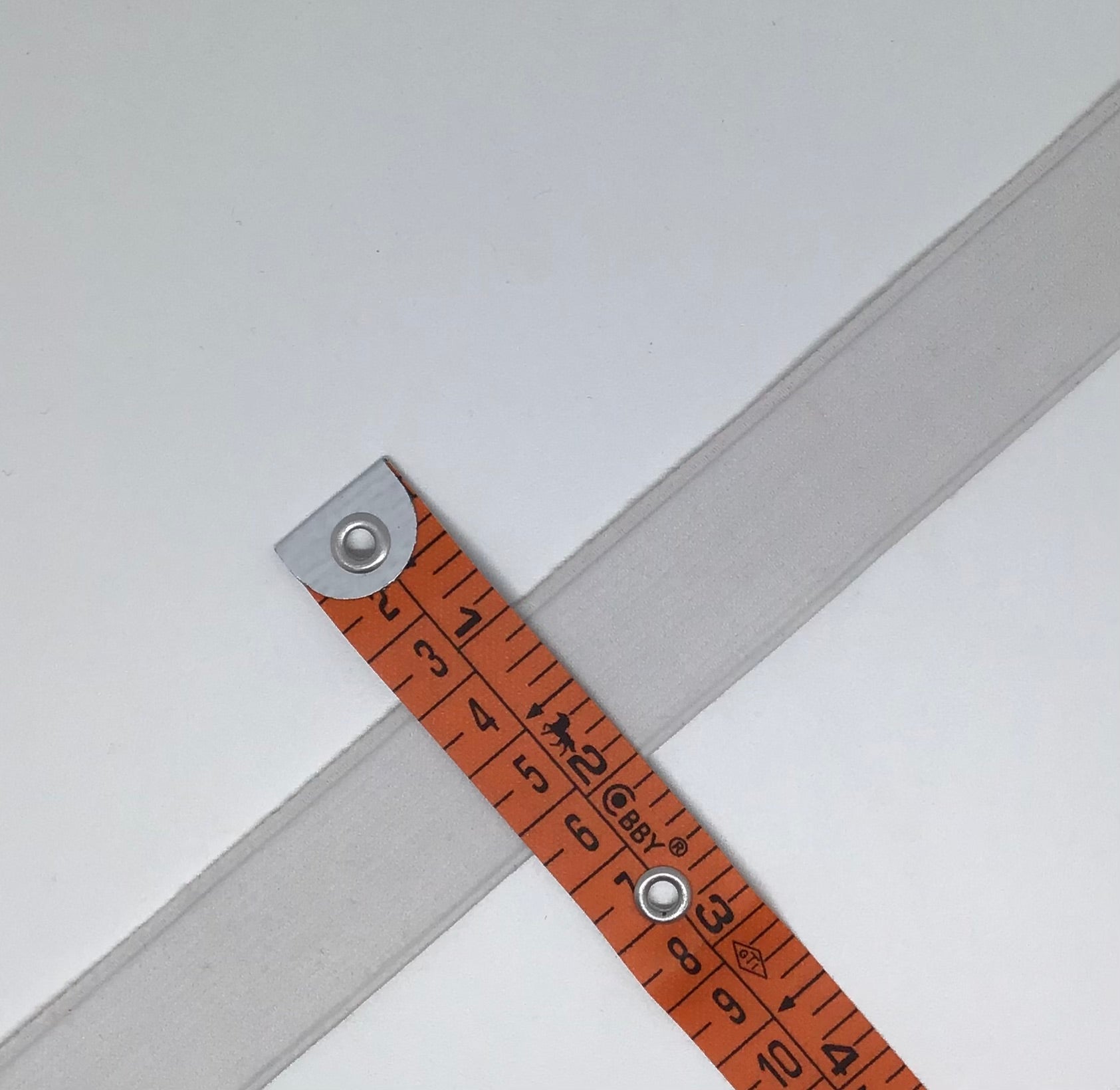White elastic - Violet Elizabeth - Haberdashery