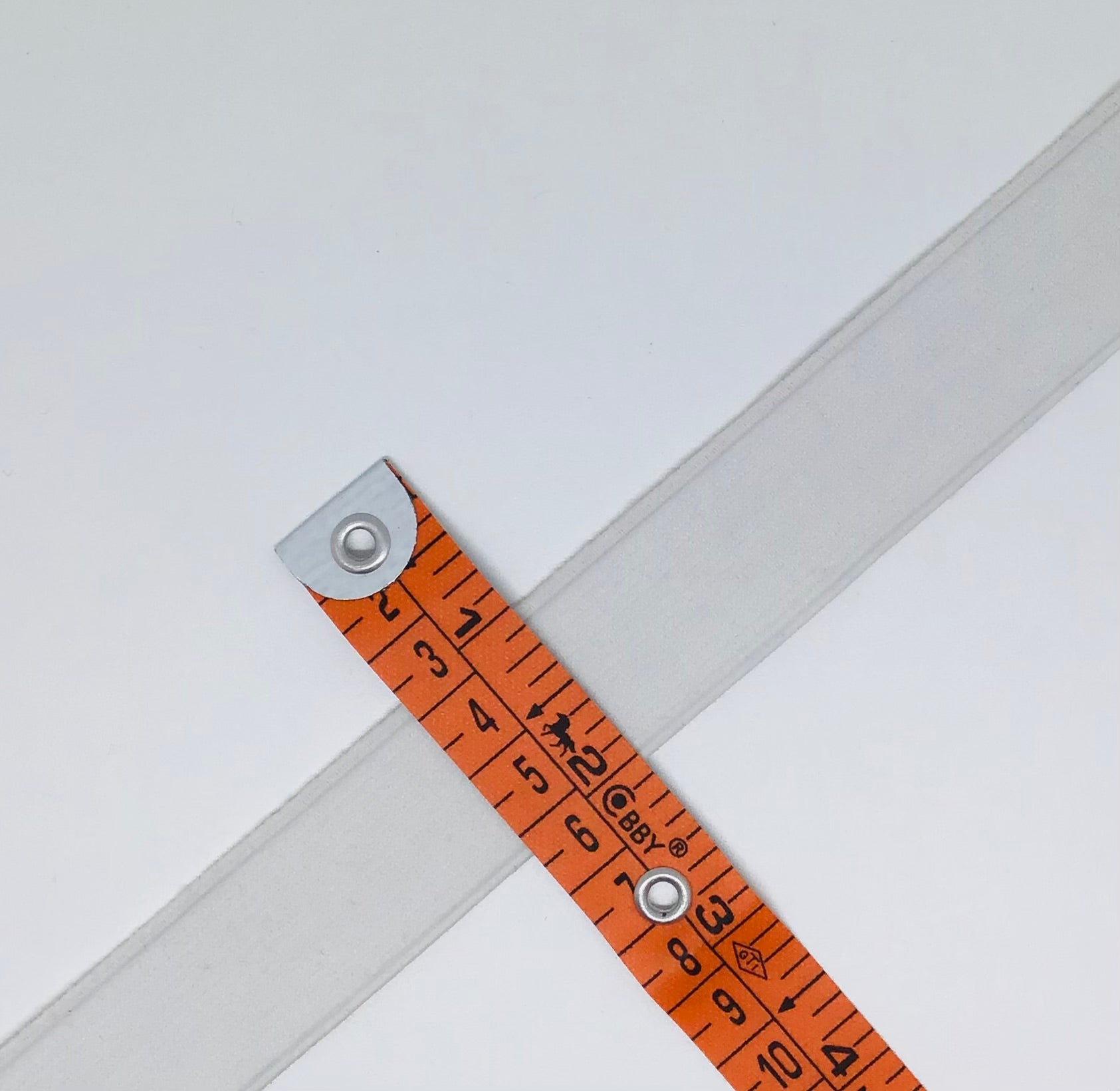 White elastic - Violet Elizabeth - Haberdashery