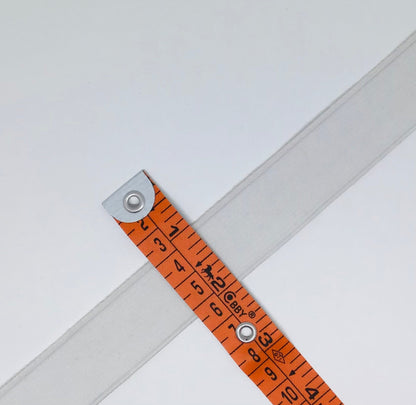 White elastic - Violet Elizabeth - Haberdashery