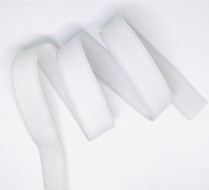 White elastic - Violet Elizabeth - Haberdashery