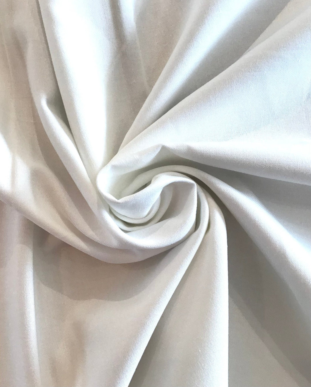 White Fabric 100% Cotton - Violet Elizabeth - Haberdashery