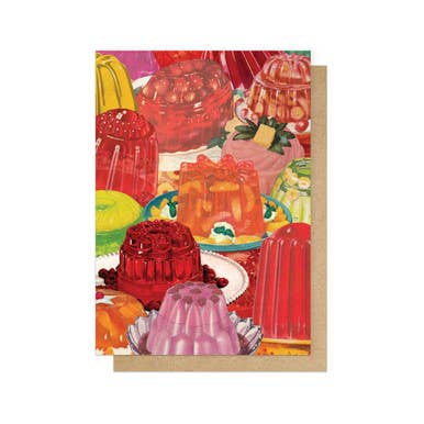 Wiggle Greetings Card - Violet Elizabeth - 