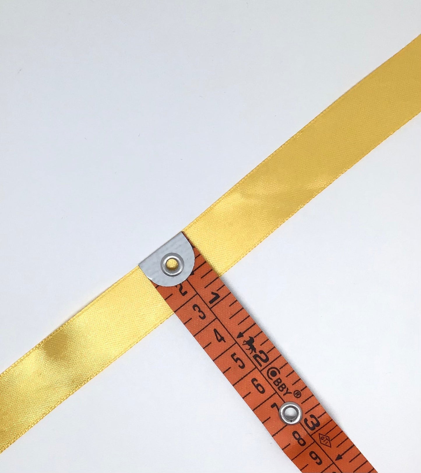 Yellow ribbon. 15m reel - Violet Elizabeth - Haberdashery