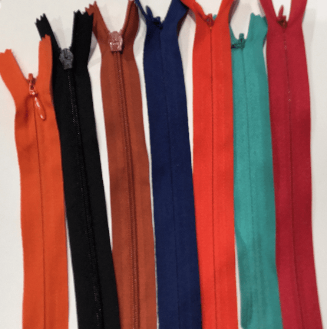 Zips 40cm (15.5”) invisible - Violet Elizabeth - Haberdashery