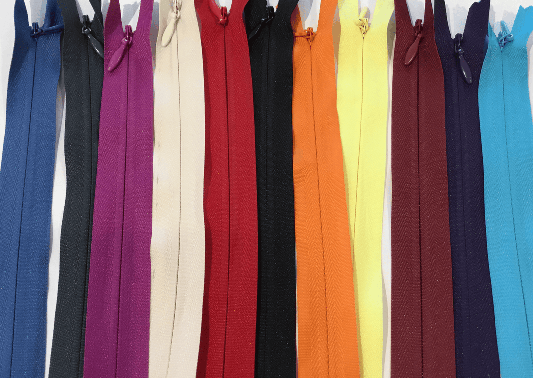 Zips 41cm (16”) invisible - Violet Elizabeth - Haberdashery